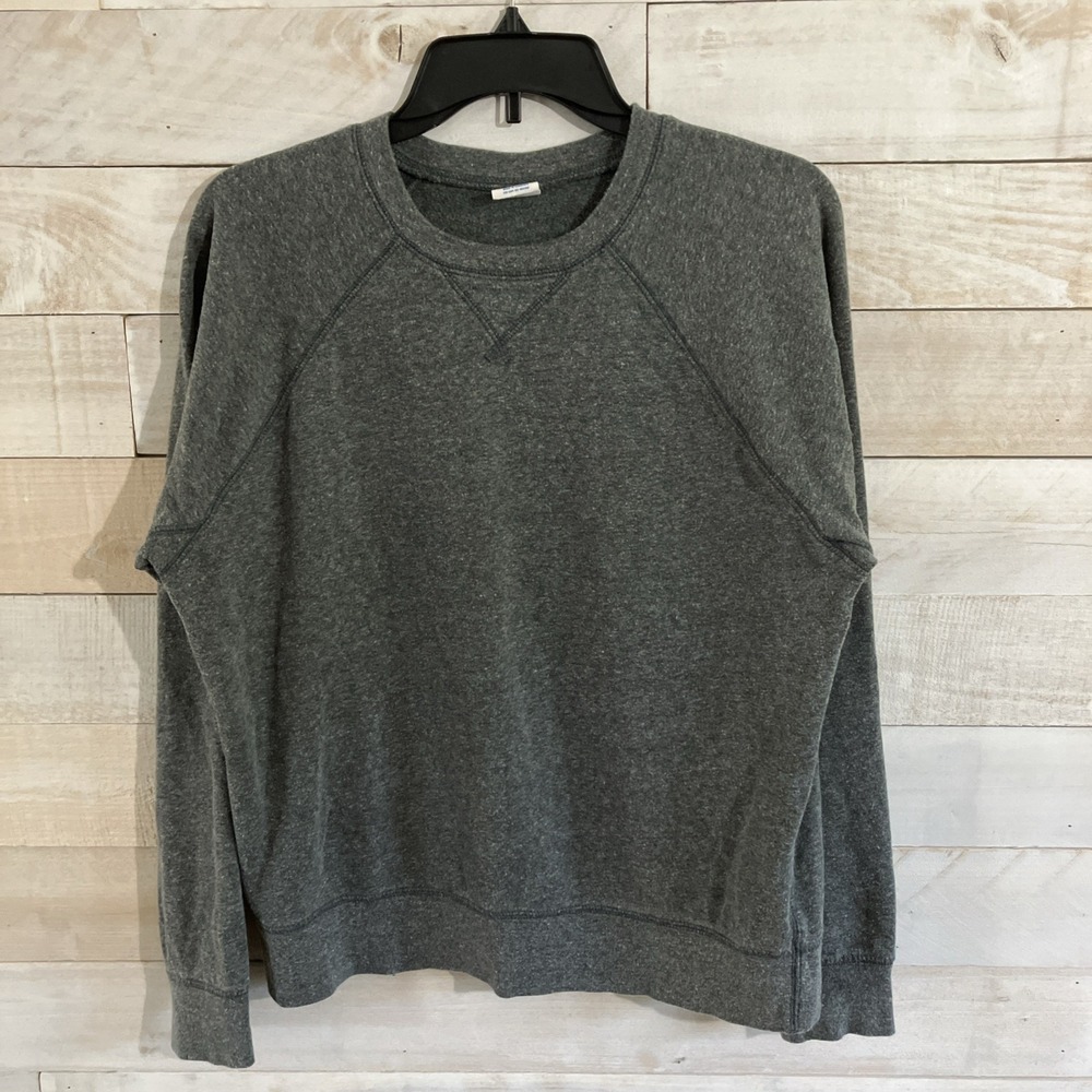 J. Crew Sportswear Unisex Size M  New York Fleece Sweatshirt Vintage